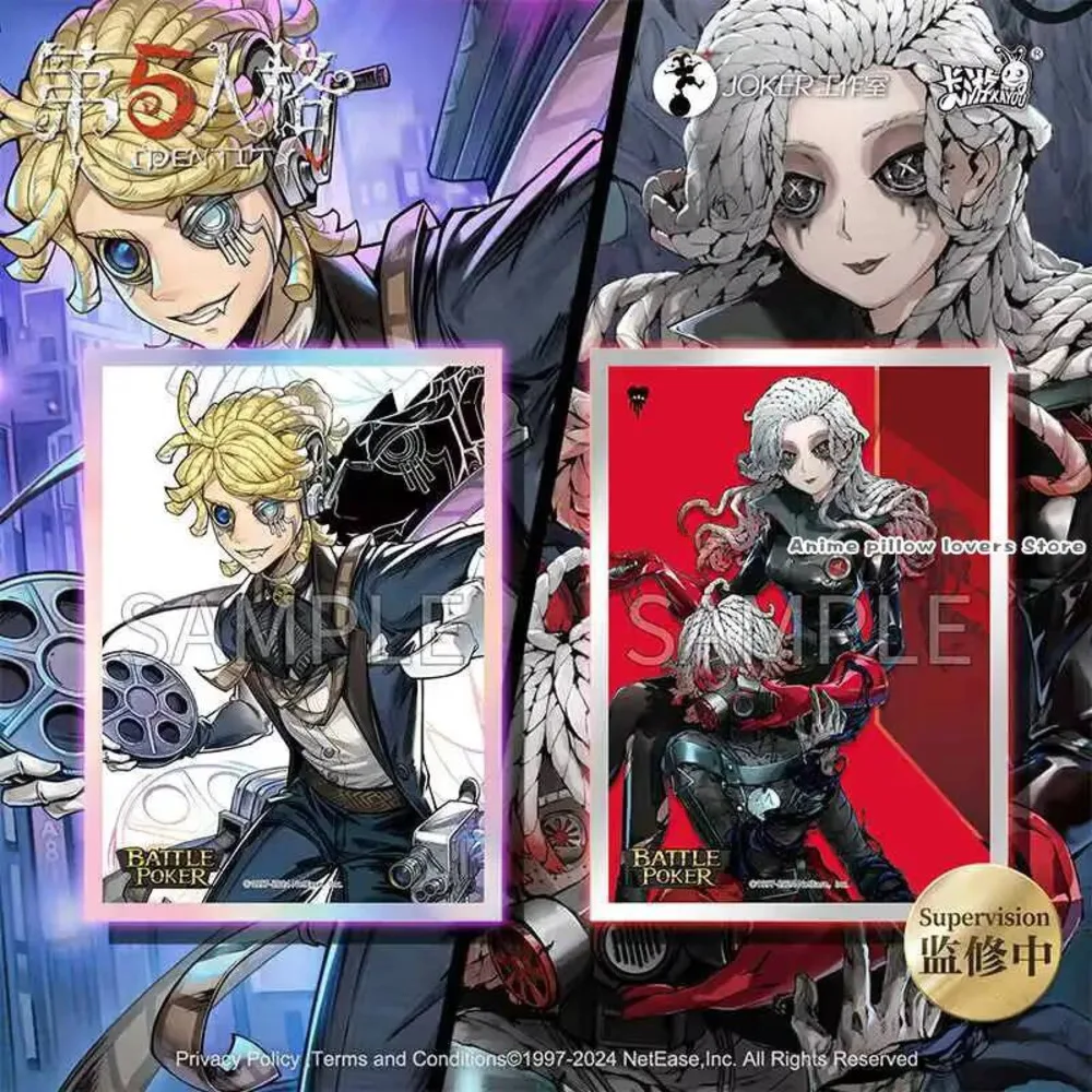 

Official Game Identity V Jack Ferrule The Ripper Genuine Cosplay Anime Figure Cards Case Birthday Christmas Gifts