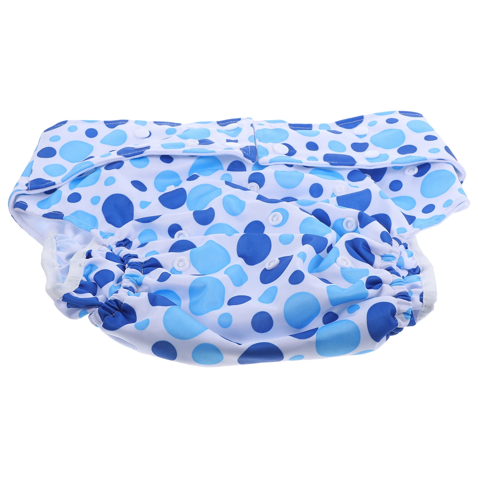 

1pc Reusable Anti-Leak Adult Diaper Cloth Diapers Breathable Washable Adjustable Sanitary Panties For Overnight Heavy Flow