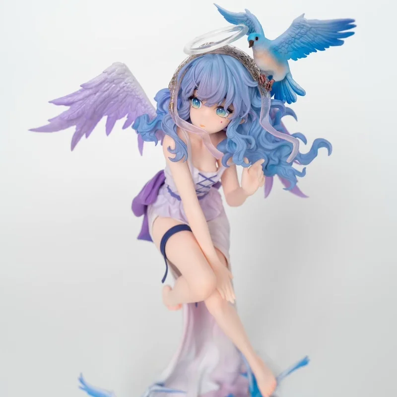 

High Quality Gk Figurine 25cm Little Angel Ariel Action Figure Model Computer Case Decoration Desktop Ornament