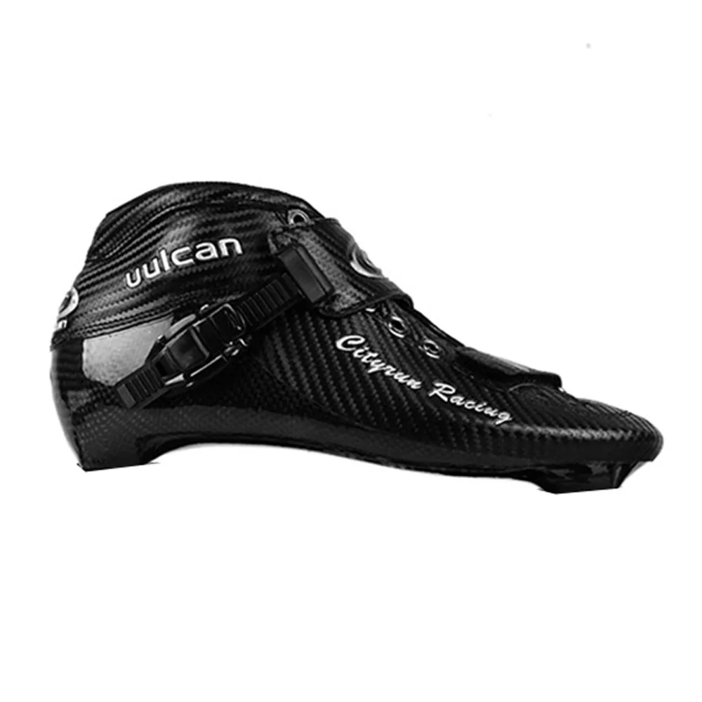 Speed Skate Boots Cityrun Inline Skates Up Boot Carbon Fiber Professional Competition Skating Boot Racing Patines 2015 Style