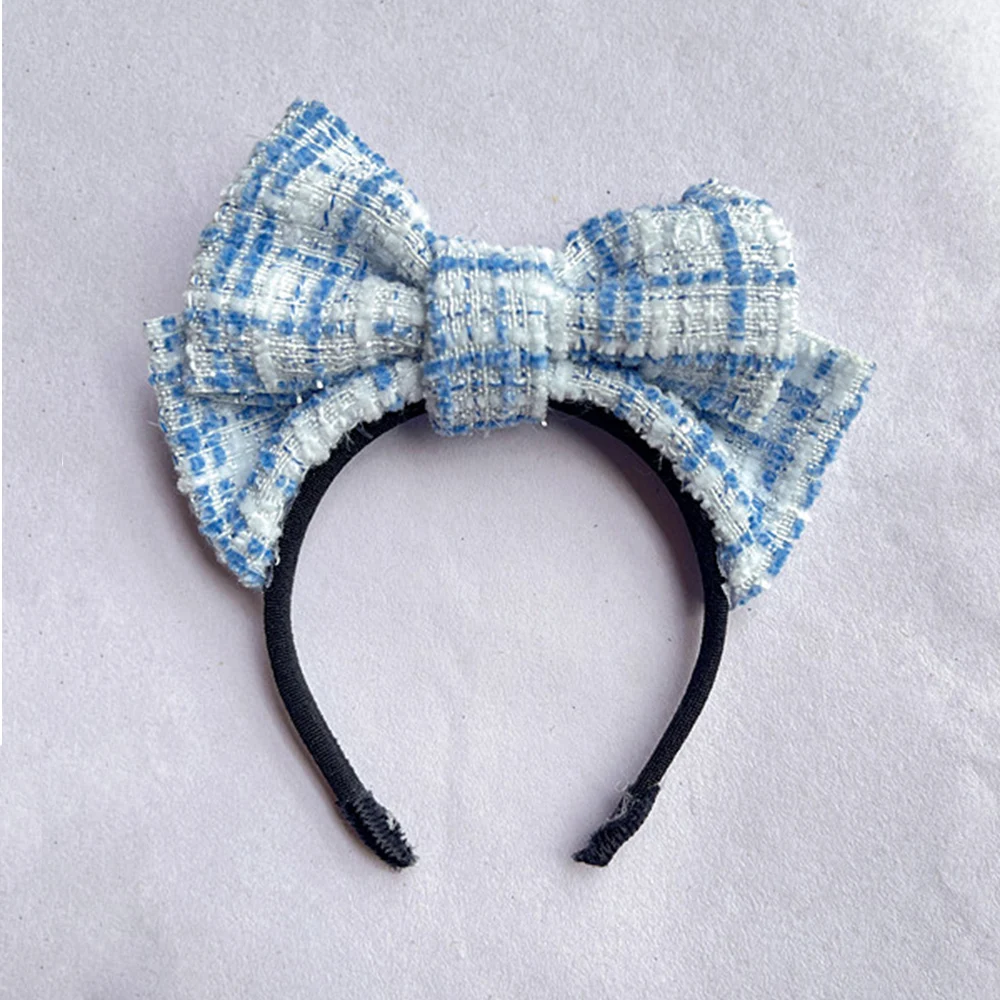 

For Labubu Mini Decorative Candy Colored Bow Headband Accessories Hair Accessories
