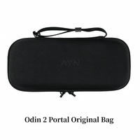 Original AYN Odin 2 Portal Case Storage Bag Antifall Offical Odin2 Portal Game Console Protective Cases Bags Box Tempered Glass