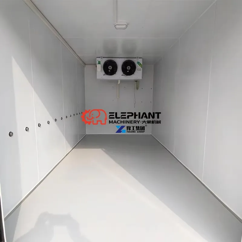 Refrigerated Trailer, Walk-in refrigerated Trailer, -25℃~+20℃, Suitable for Transporting Frozen, Fresh and Mixed Goods.
