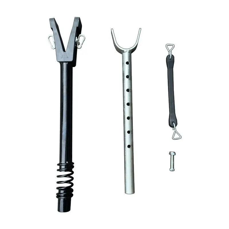 Cart accessories Outboard machine bracket Rubber boat Assault boat Luya engine telescopic rod motor shock absorption