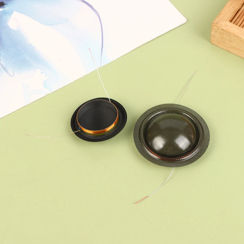 1pc New 19mm 25mm Tweeter Voice Coil Silk Diaphragm Membrane Treble Speaker Repair Parts Accessories