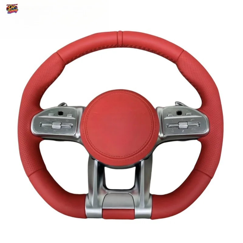 For Mercedes Benz GT A- C-Class E Old Model Upgraded New Modified  Steering Wheel Without Airbag