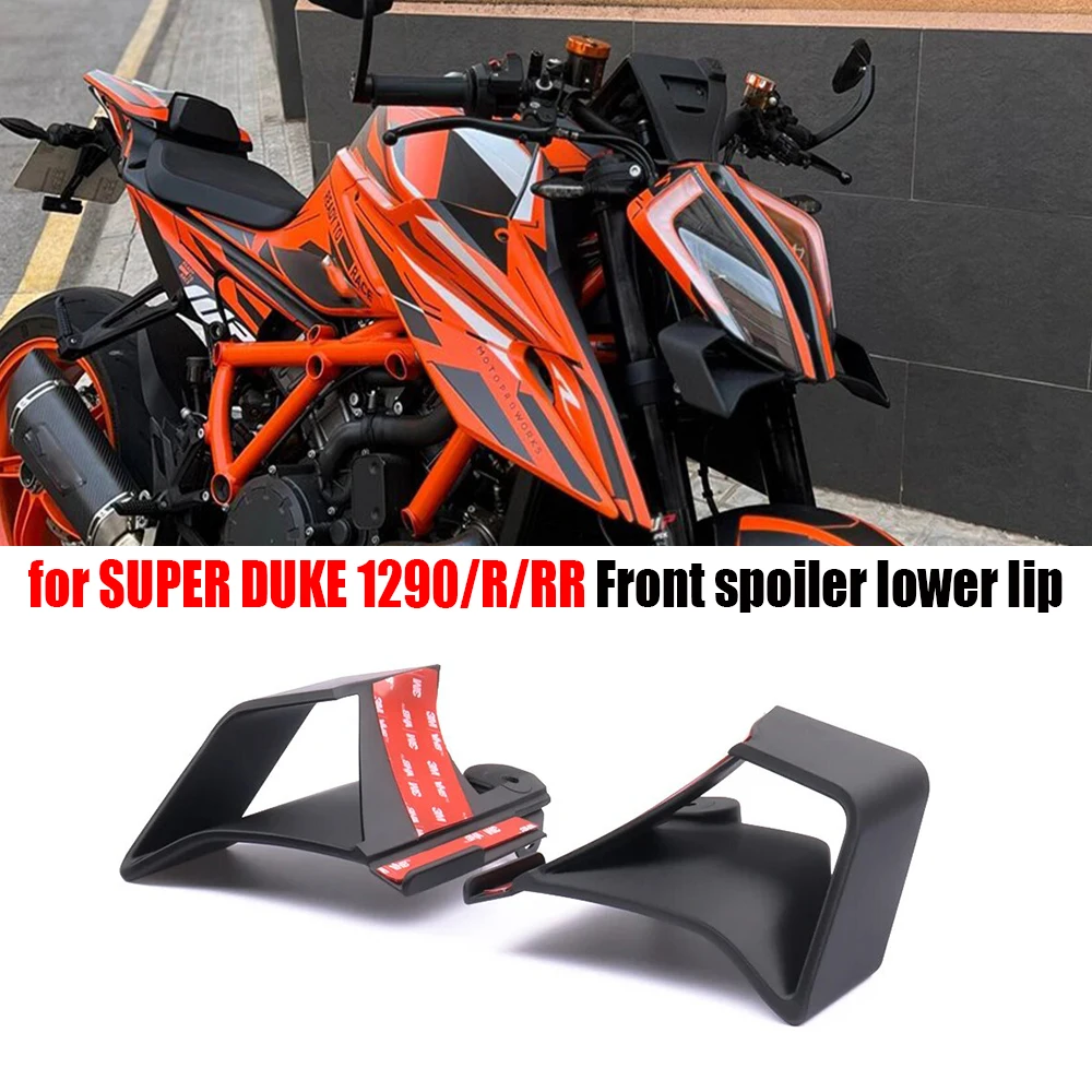 

For SUPER DUKE 1290/R/RR motorcycle accessories GP wing downward thrust front spoiler 1290 front spoiler lower spoiler 2021-2024