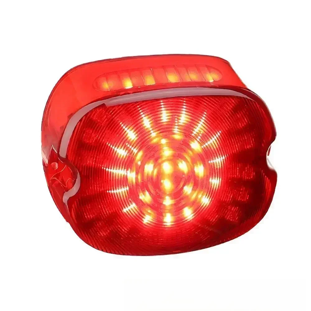 LED Tail Light for Motorcycle, Plug and Play, Brake Turn Signal, Rear Lights for Sport-ster, Dy-na, Electra Glide, Road Touring