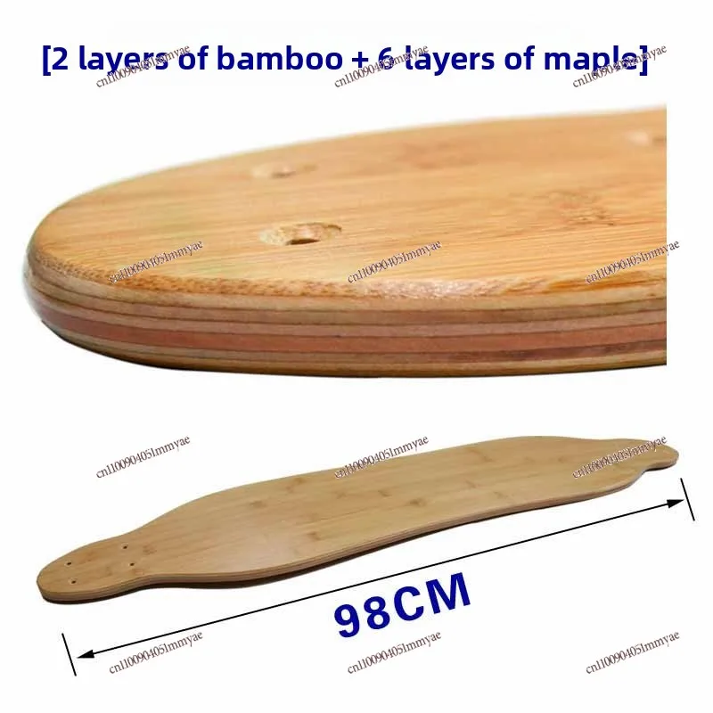 Soldier Board DIY Electric Road Board Skateboard Board Surface Bracket Belt PU Wheel