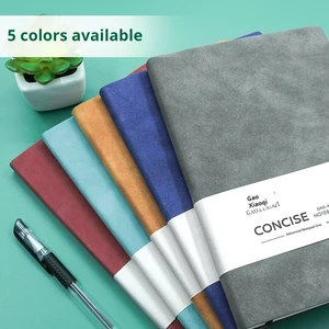 A5 Retro Notebook und Tagebücher täglich Macio Imitation von Carneiro Hautabdeckung Business Notes Block Office School Briefpapierartikelartikel Vorräte 10 Hauptverkäufe Mascara de Carneiro - №3