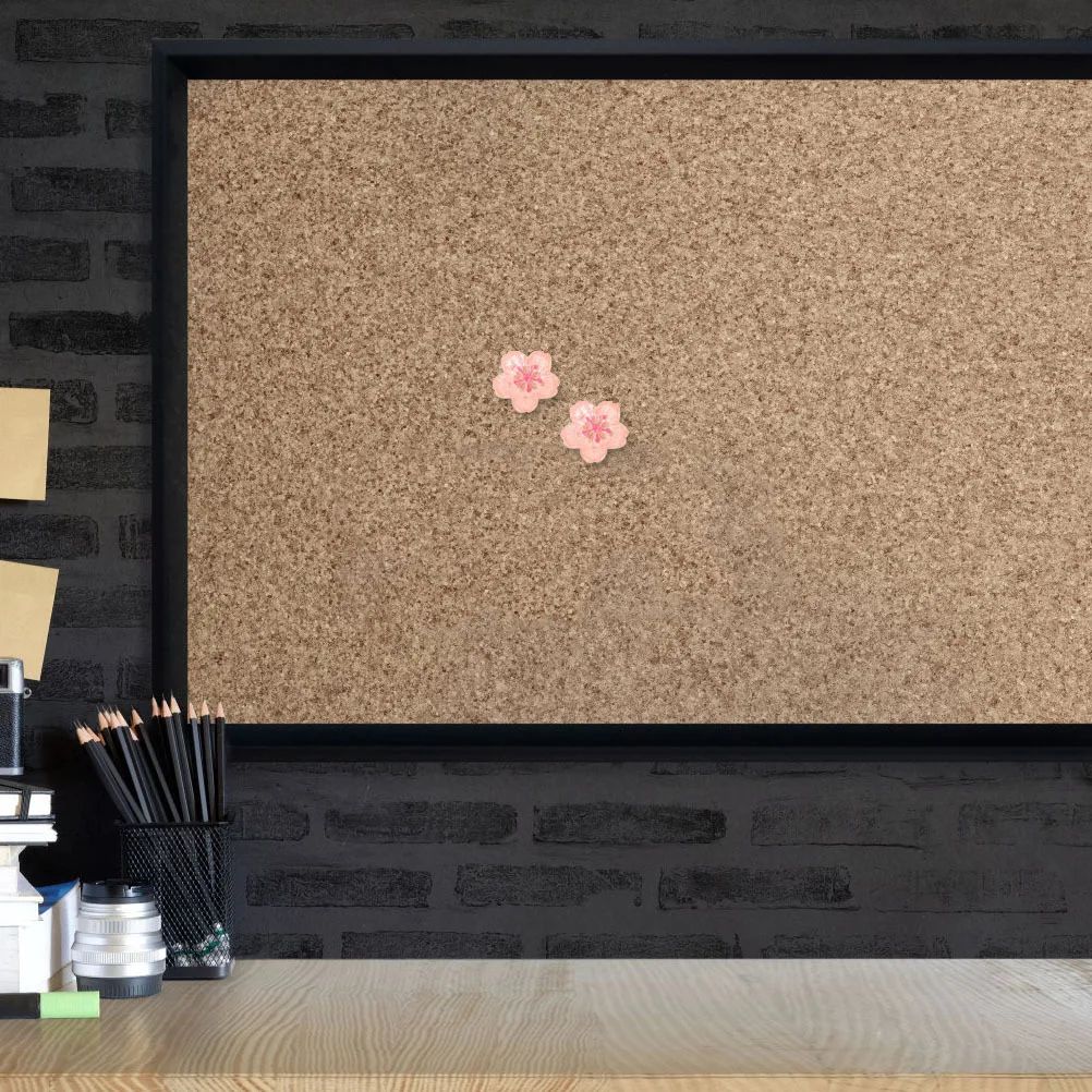 10Pcs Pink Cherry Blossom Push Pins Floral Decorative Thumb Tacks Bulletin Board Cork Board Cute Office School Home