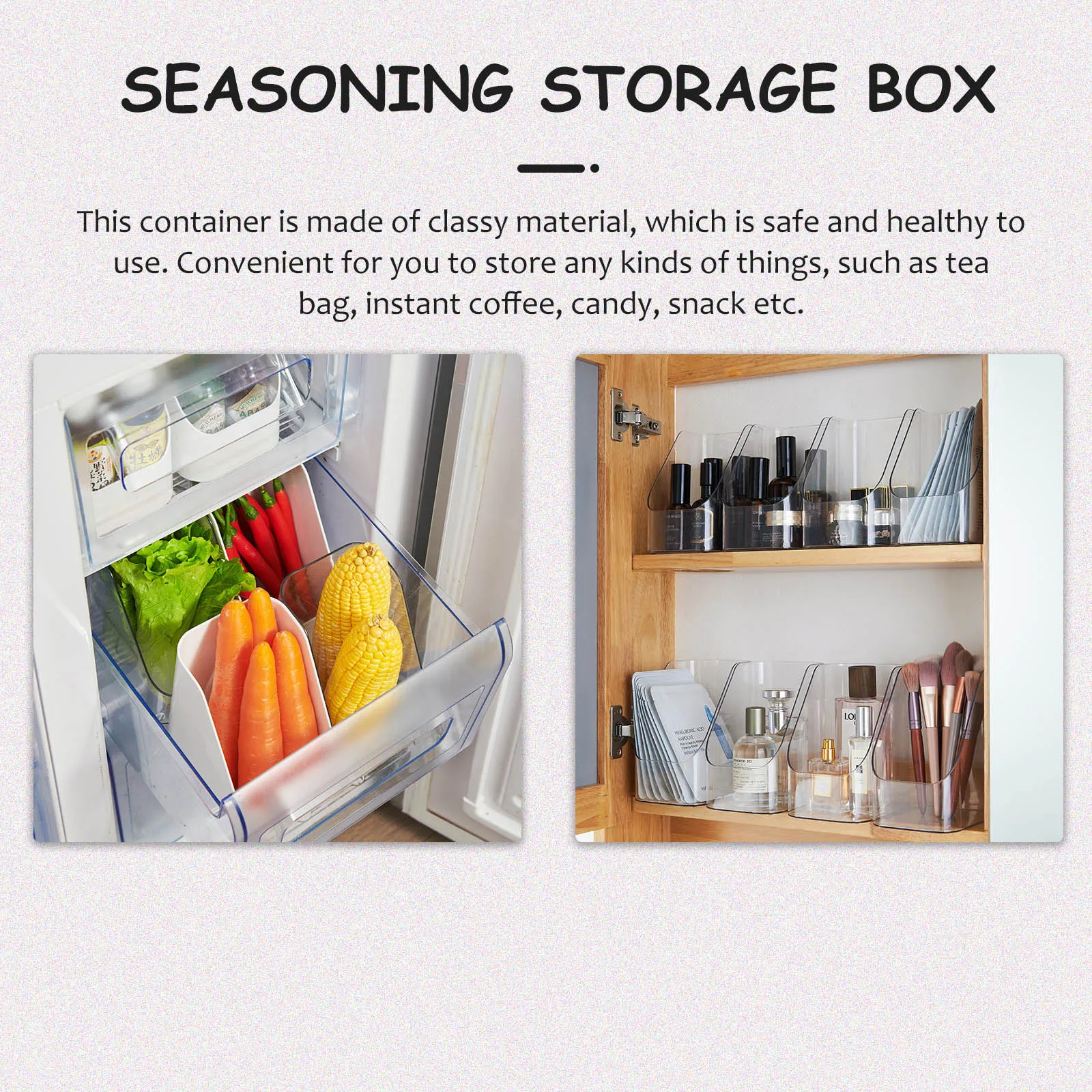 

Tea Bag Organizer Sugar Packet Holder for Coffee Bar Tea Bags Storage Desktop Kitchen Party Banquet Sweetener Container