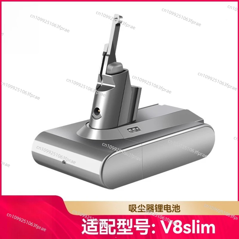 

Подходит для пылесоса V8slim: аксессуары для батарей, сменное зарядное устройство, литиевая батарея большой емкости.
