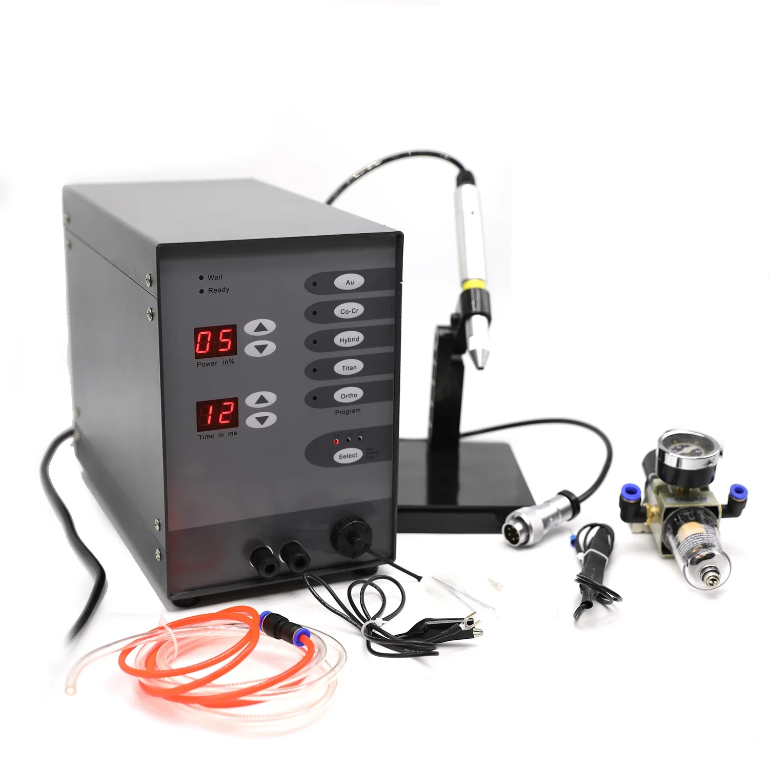 

150A Jewelry Stainless Steel Spot La ser Welding Machine Automatic CNC Handheld Pulse TIG Welding Machine For Welding Jewelry