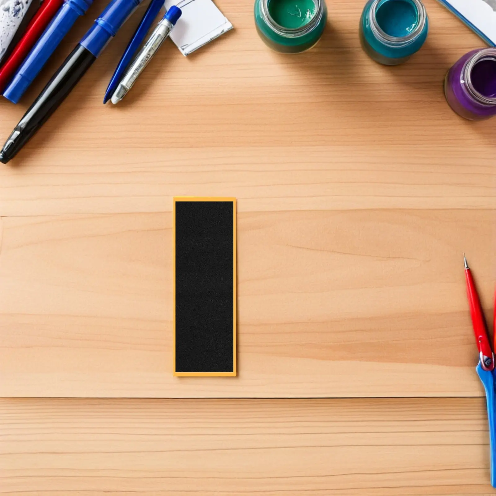 

16Pcs Finger Skateboard Grip Tape 38Mm X 110Mm Soft Foam Anti Slip Matte Finish High Rebound Grip Pads for Precise Tricks