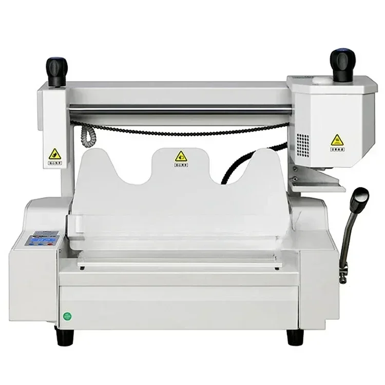 Hot sales W1500 perfect binding machine A4 tender book contract hot melt text binding machine perfect binding machine