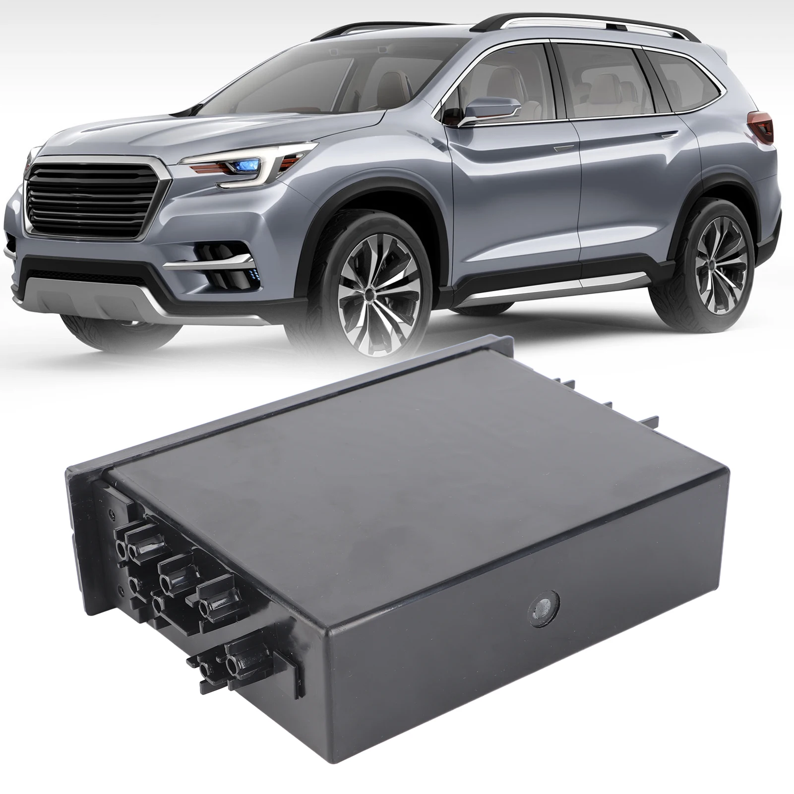 

Car Stereo Storage Box Multi Purpose Car Radio Cup Holder Black Single Din ABS for Collecting Items