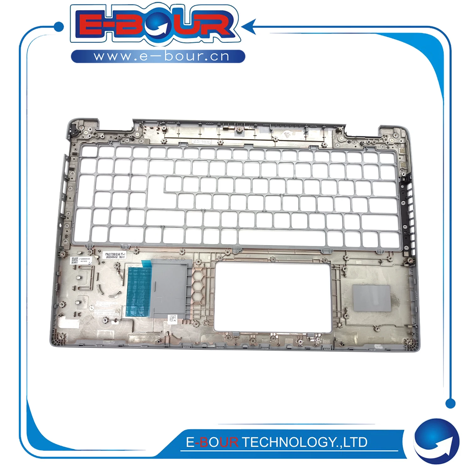 Laptop Palmrest for Latitude 5540 L5540 E5540 E5550 Precision 3580 0Y0M5N Notebook Top Case C Shell Cover Keyboard Bezel Frame