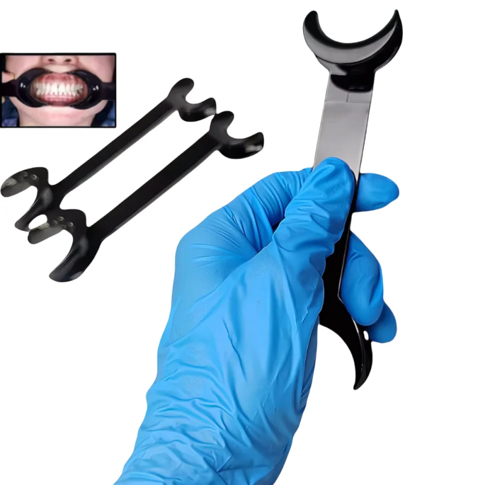 Teeth Whitening Procedure - Retractor Dental Intraoral para mejillas y