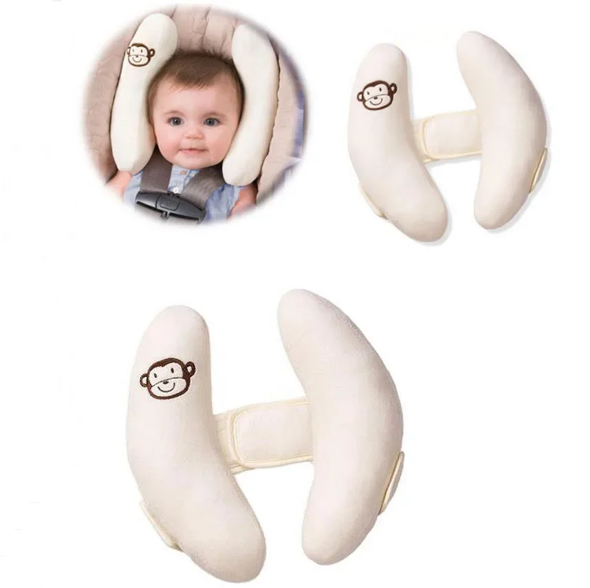 Мягкая регулируемая подушка для защиты головы ребенка