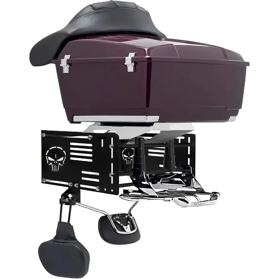 

Настенный багажник для хранения Harley Touring Road King Road Glide Electra Glide Street Glide Компактное и прочное решение