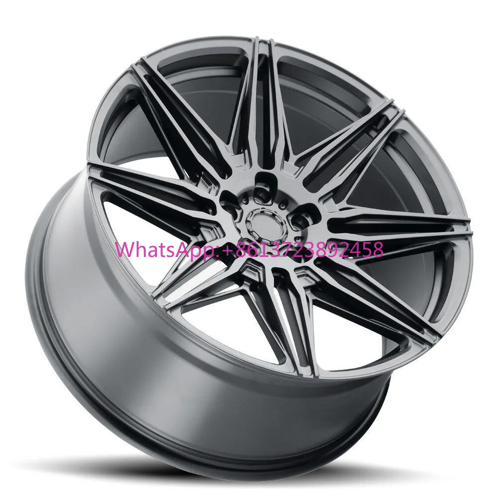 

Multi Spoke Black Wheel Rims 17 18 19 20 21 22 23 24 Inch 5x114.3 Aluminum Alloy Forged Monoblock Wheels for Lexus NX300