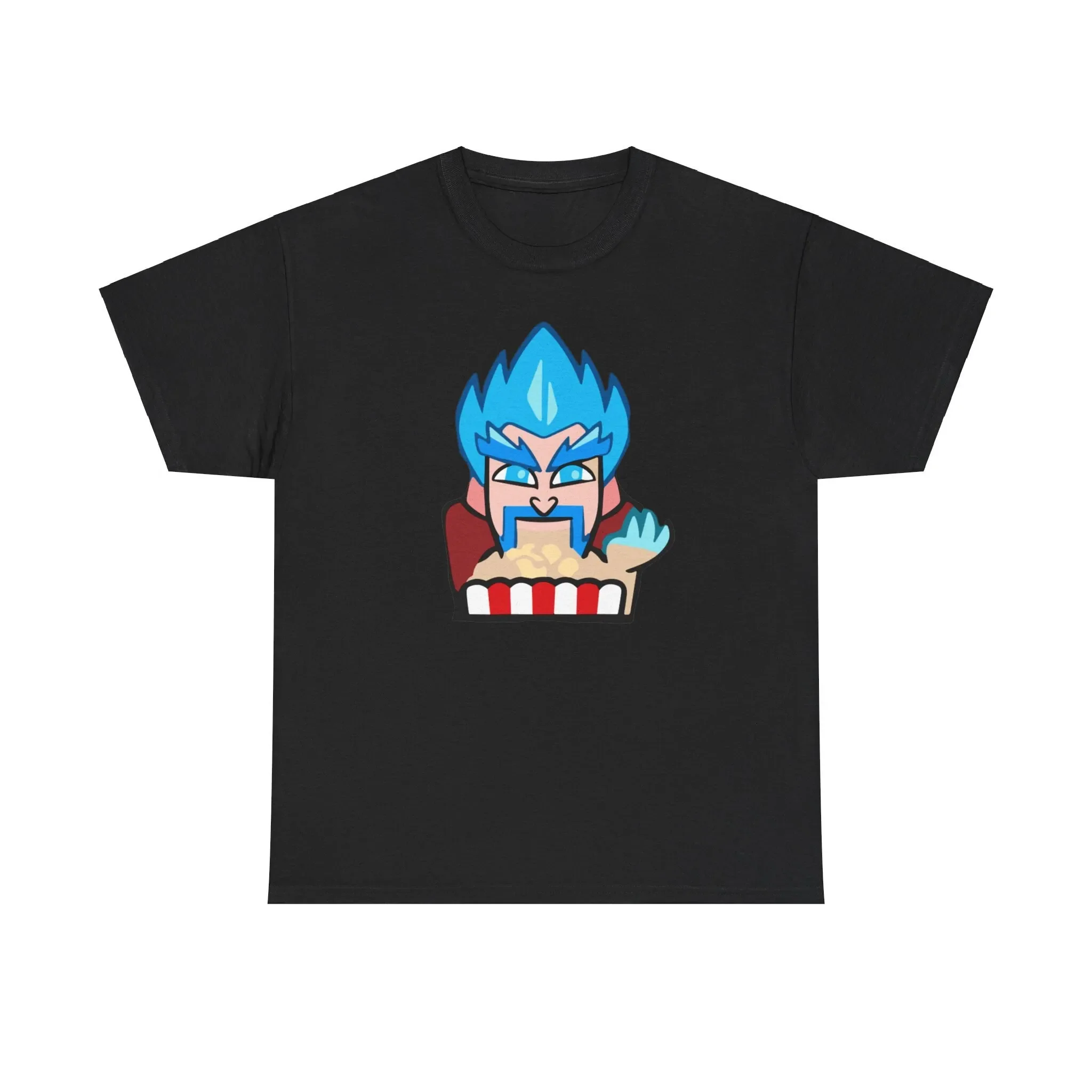Ice Wizard Popcorn T Shirt