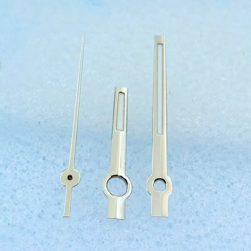 Aiguilles de montre, pointeur lumineux de nuit vert, aiguilles Datejust pour pièce de rechange NH35/NH36