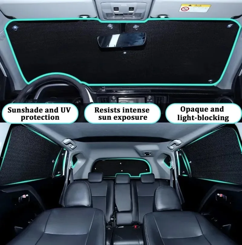 

Полный комплект солнцезащитных козырьков для Volkswagen VW Transporter T5 Caravelle Multivan LWB 2003~2015, защита от УФ-излучения, аксессуары для автомобиля