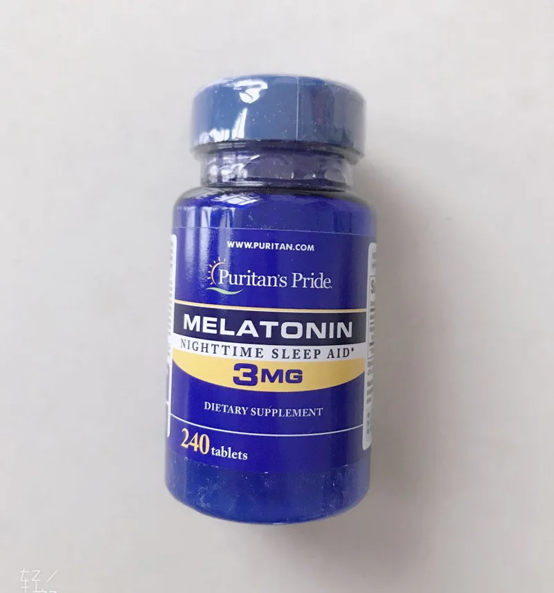 Free Shipping Melatonin 3 mg 240 capsules