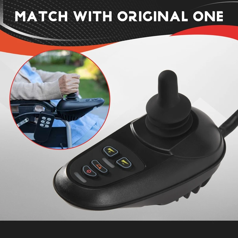 A76F-24V 50AMP Power Wheelchair Controller Joystick With USB Port Replacement For PG VSI
