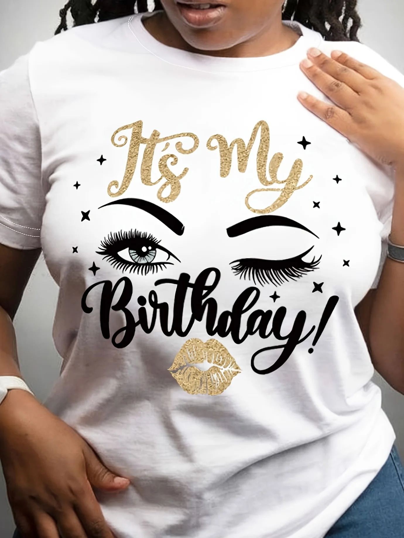 Women'S Casual T-Shirt with Cartoon Graphic Print, Crew Neck, Short Sleeve, Loose Fit Top for All Seasons, Tshirts