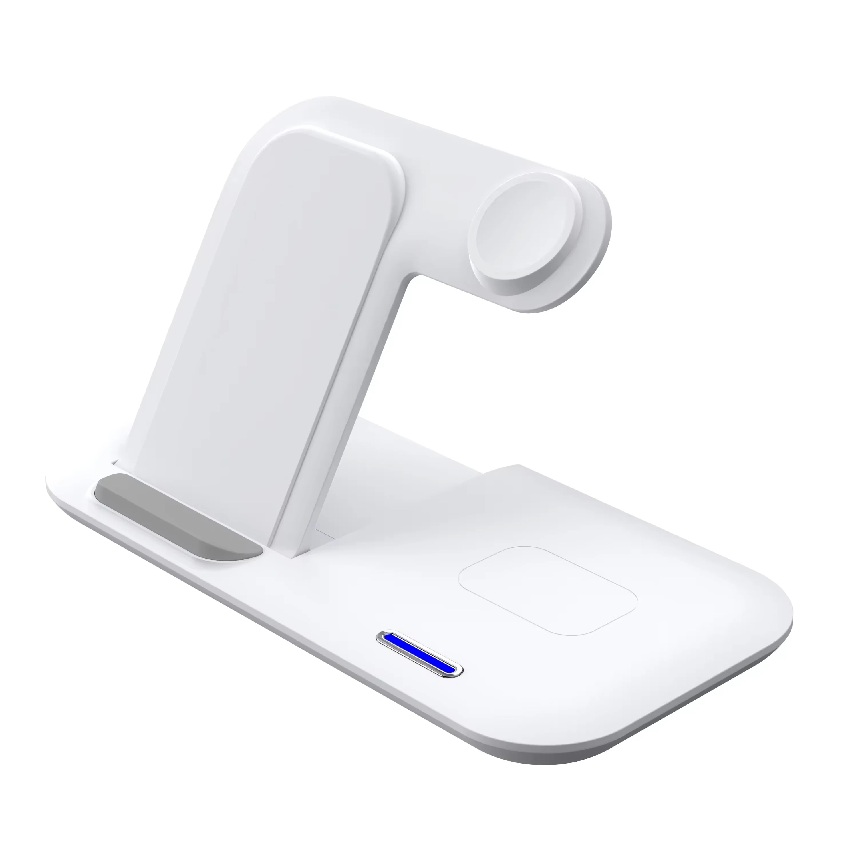 Multifunction  Foldable Wireless Charger  15W 3 in 1  Fast Portable  Charging Station for Mobile Phone/earphone/watch