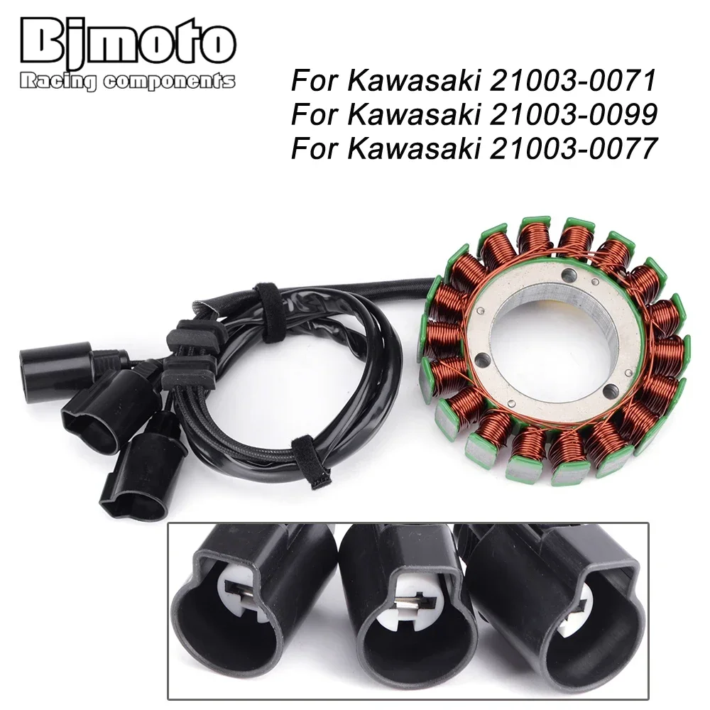 

Motorcycle Stator Coil for Kawasaki KVF750 Brute Force 750 4X4i 2008-2011 KRF750 Teryx 750 4X4 2009-2012 21003-0071