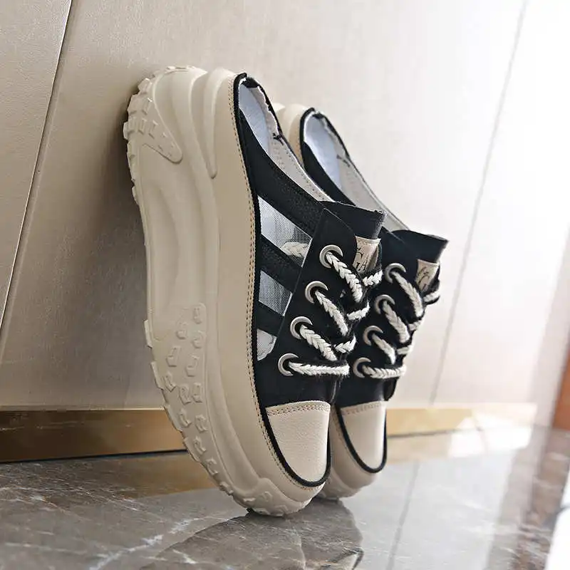 Женские белые кроссовки с круглым носом, вулканизированные кроссовки, оригинальная обувь, женская спортивная обувь на плоской подошве, классические новые повседневные кроссовки