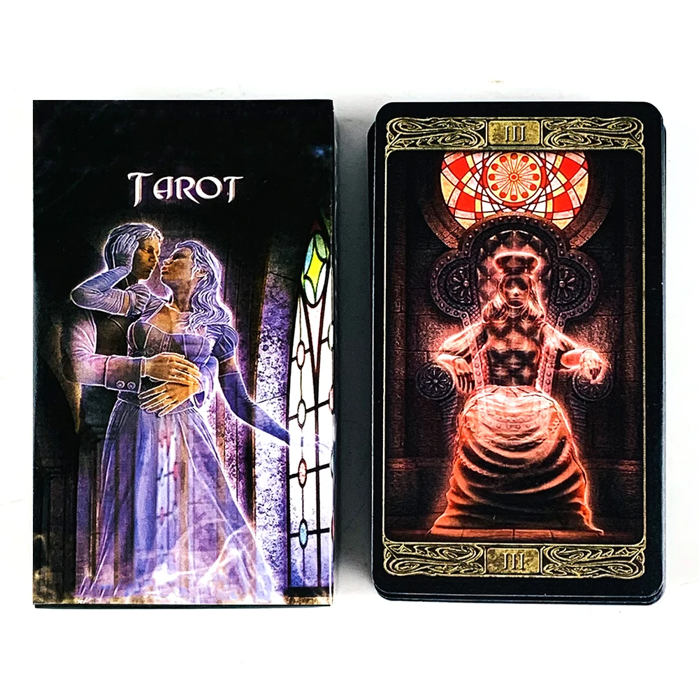 

Карты Таро A 78-колода, английское издание Visions Fate Divination Edition, колода Borad, игральные игры, карты для семейной вечеринки, настольные игры