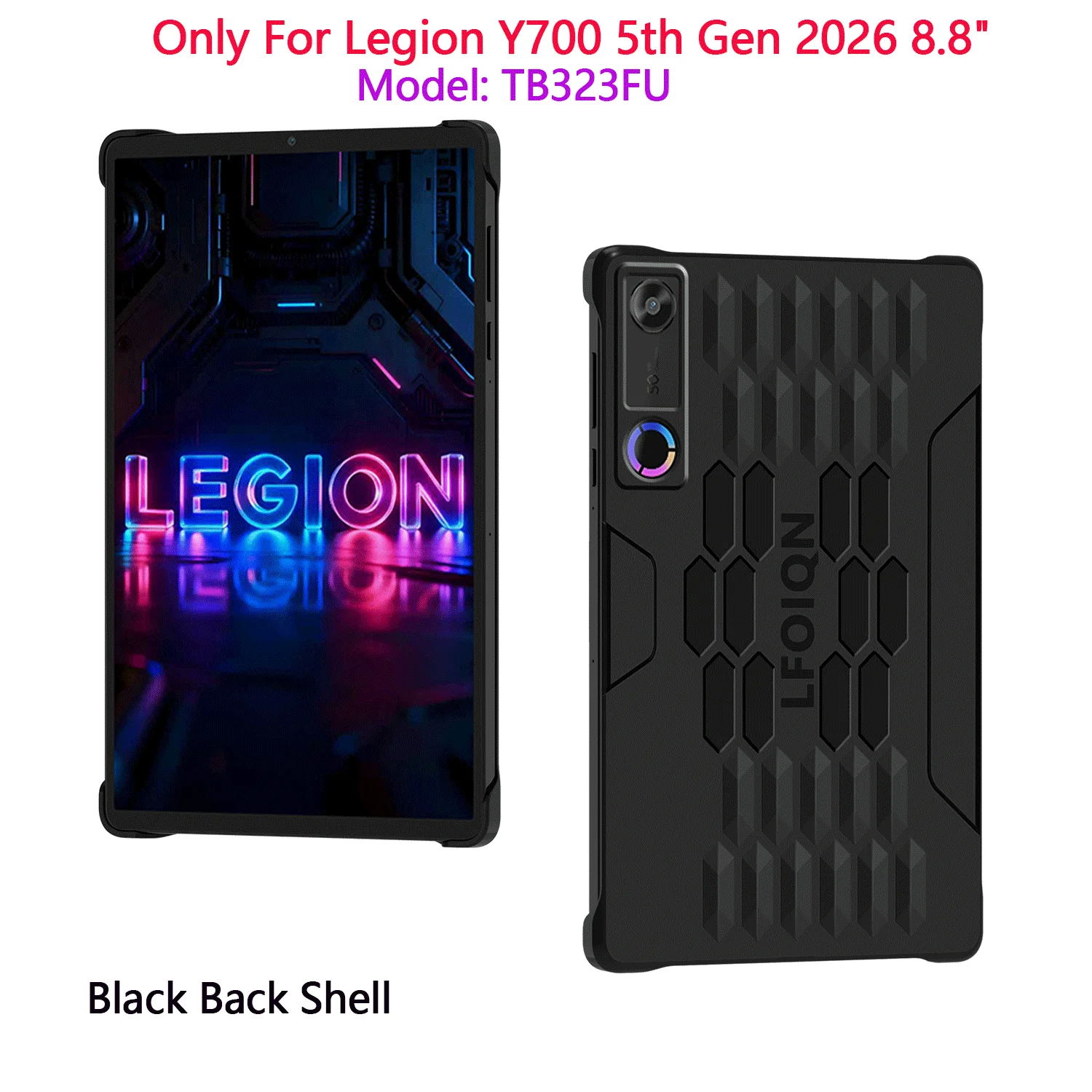 レノボ LEGION Y700 2026 ケース 第5世代/第4世代 8.8インチ TB322FC