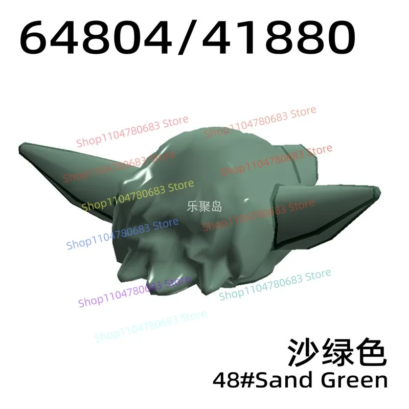 مكعبات بناء MOC ملحقات متوافقة مع ألعاب باوتو المنحوتة المجمعة والمجمعة معًا.