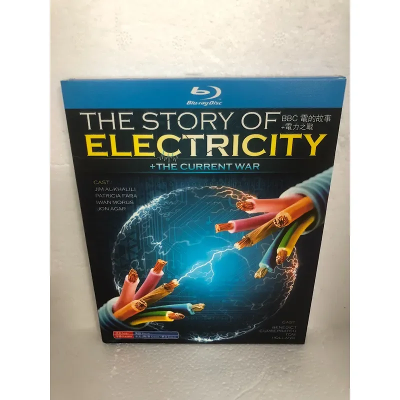 Blu-ray Recording Disc BBC TV Story Power Battle 2 Sheets Brand New Unopened in Box