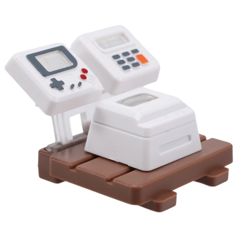 

Аксессуары для клавиатуры, колпачки для клавиш 3 в 1 для механических классических Ретро милых колпачков для кнопок, персонализированные колпачки для клавиш