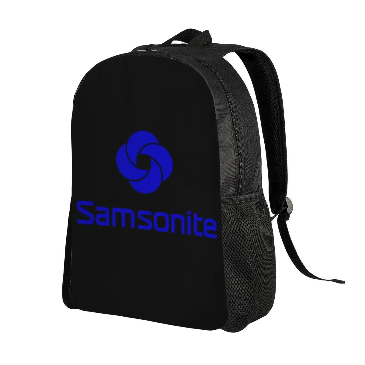 Custom Samsonites Laptop Backpack Women Men Basic Bookbag for School College Student Bag