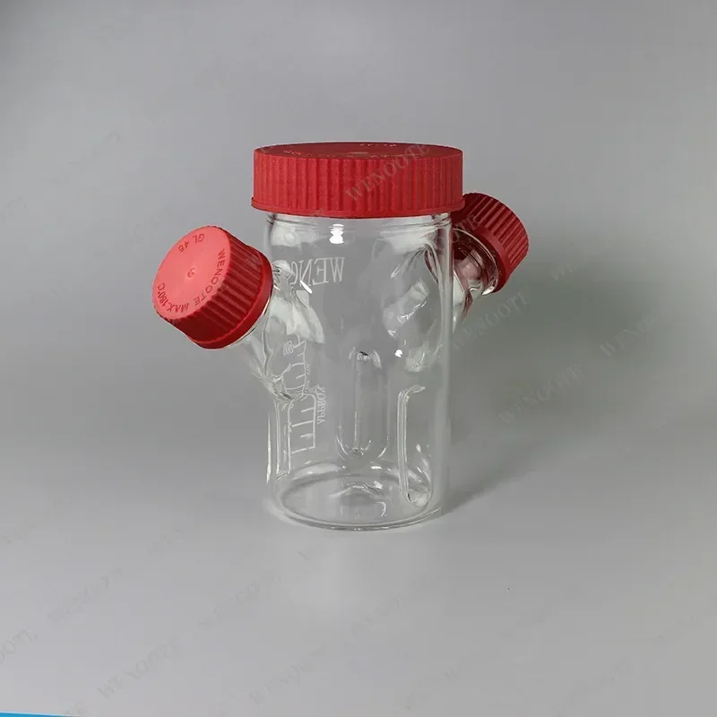 

500ml sludge culture retention reagent bottle/cell culture bottle Fermentation tank storage bottle