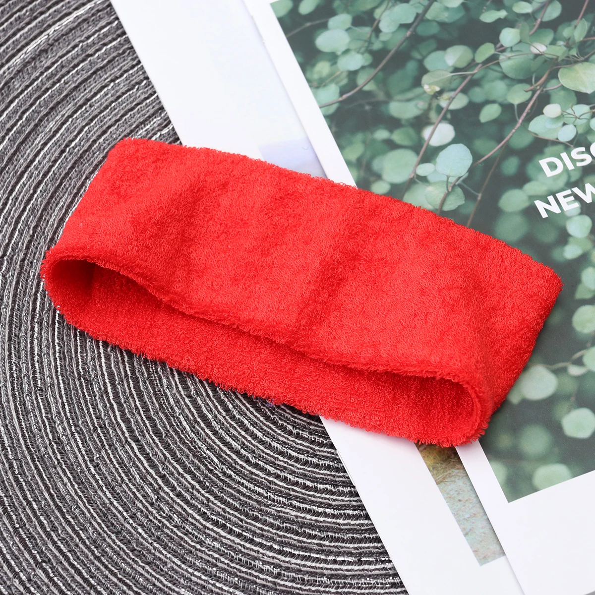 

Yoga Headband Cloth Soft Durable Elastic Reusable Washable Fitness Running Sweatbands Makeup Hairbands