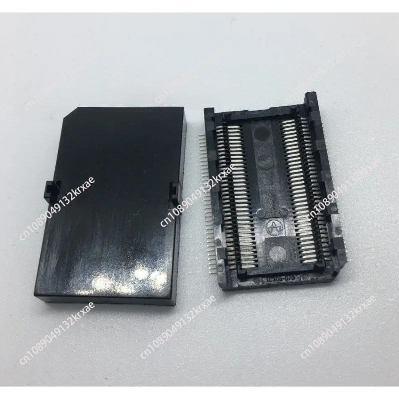 IC Chip SSOP70 Aging Seat Burning Test Socket 0.8mm Pitch