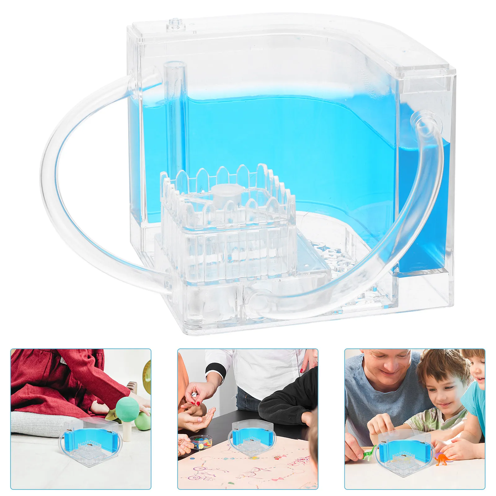 Ant Farm Castle Educational Science Observation Box for Home School Kids Adults Observe Behavior Develop Skills