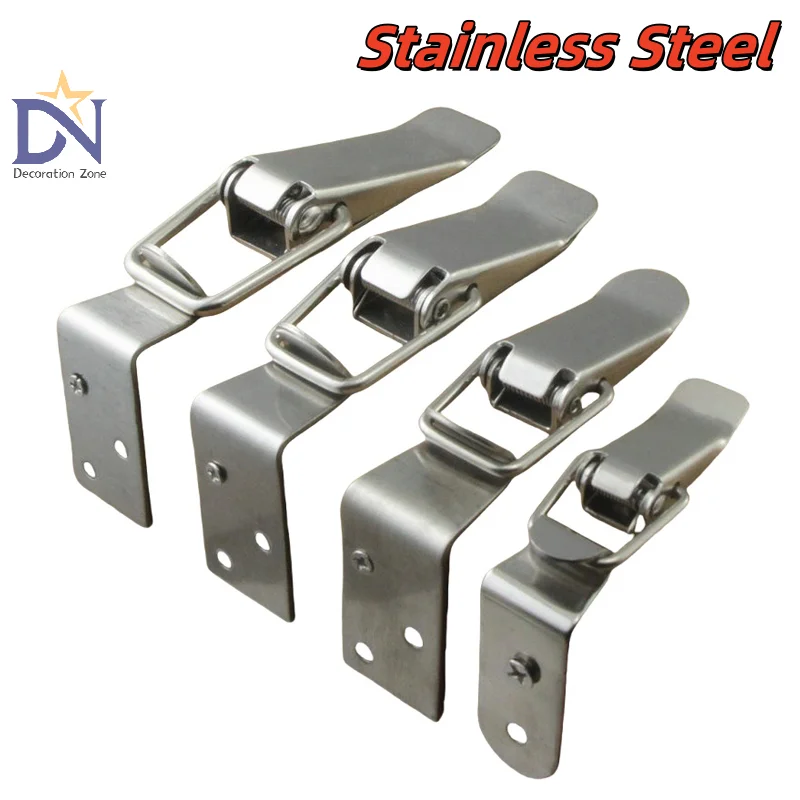 Полный-набор-90-градусных-металлических-пружинных-застежек-с-утенком-для-двери-шкафа