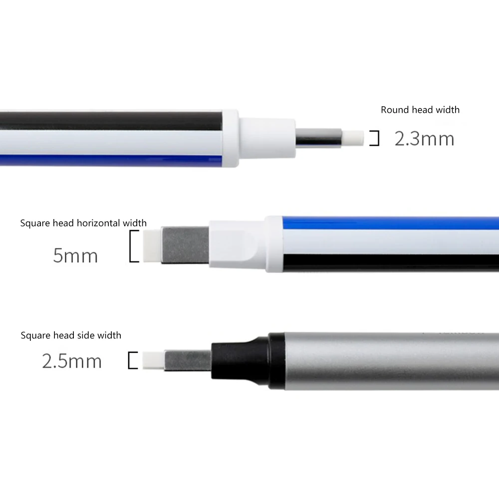 Japan Tombow Pen Style High Gloss Eraser MONO Press Automatic Ultra-fine Sketching Drawing Replaceable Core Student Art Supplies