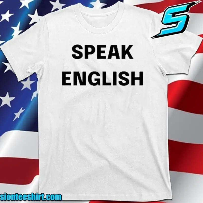 

John Rocker Speak English T Shirt 2025 Size S 5Xl
