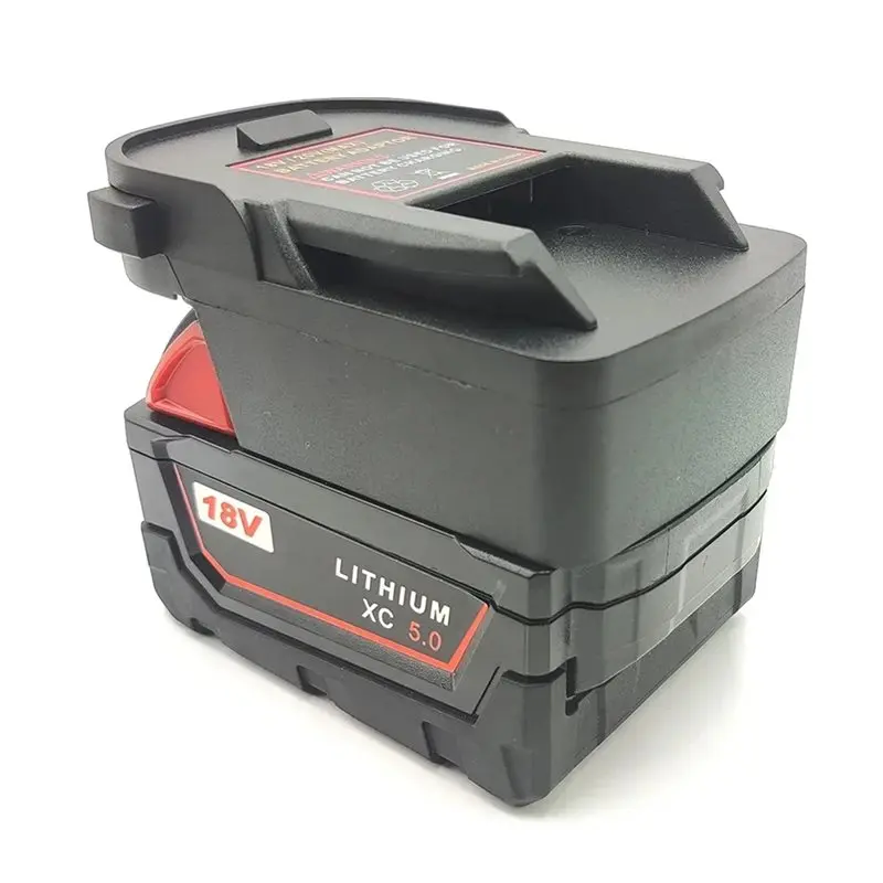 RALCA-For RIDGID/AEG Lithium Battery Powered Tools Compatible For 18V Battery Adapter Converter