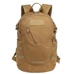 Mochila táctica Camping Safari montañismo bolsa de viaje multifuncional al aire libre